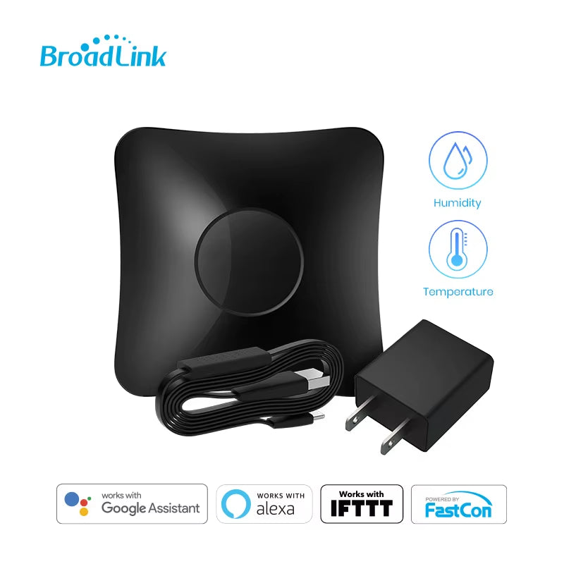 RM4 Pro+ HTS2 Version Wireless Universal Remote Hub Withtemp and Humidity Sensor Smart Home Solution