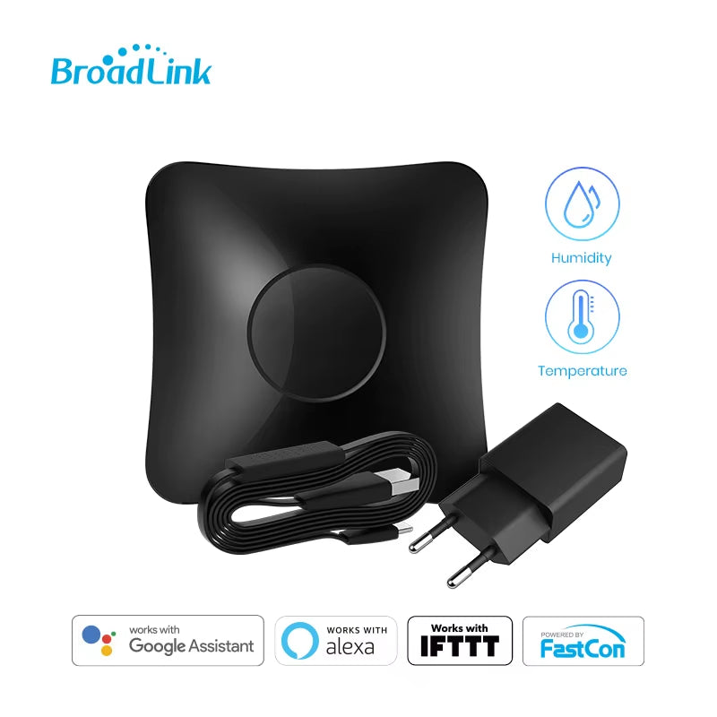 RM4 Pro+ HTS2 Version Wireless Universal Remote Hub Withtemp and Humidity Sensor Smart Home Solution