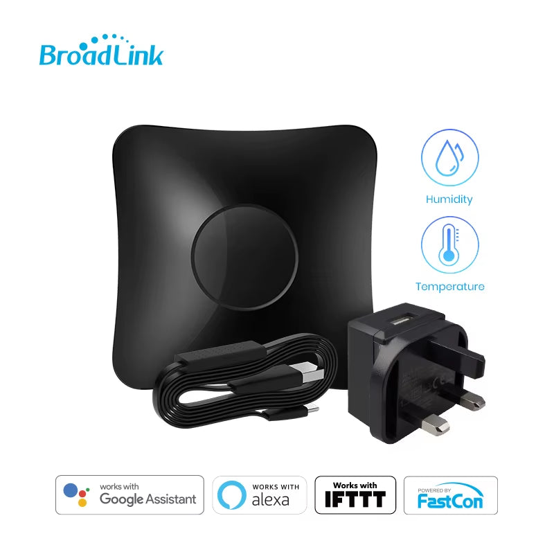 RM4 Pro+ HTS2 Version Wireless Universal Remote Hub Withtemp and Humidity Sensor Smart Home Solution