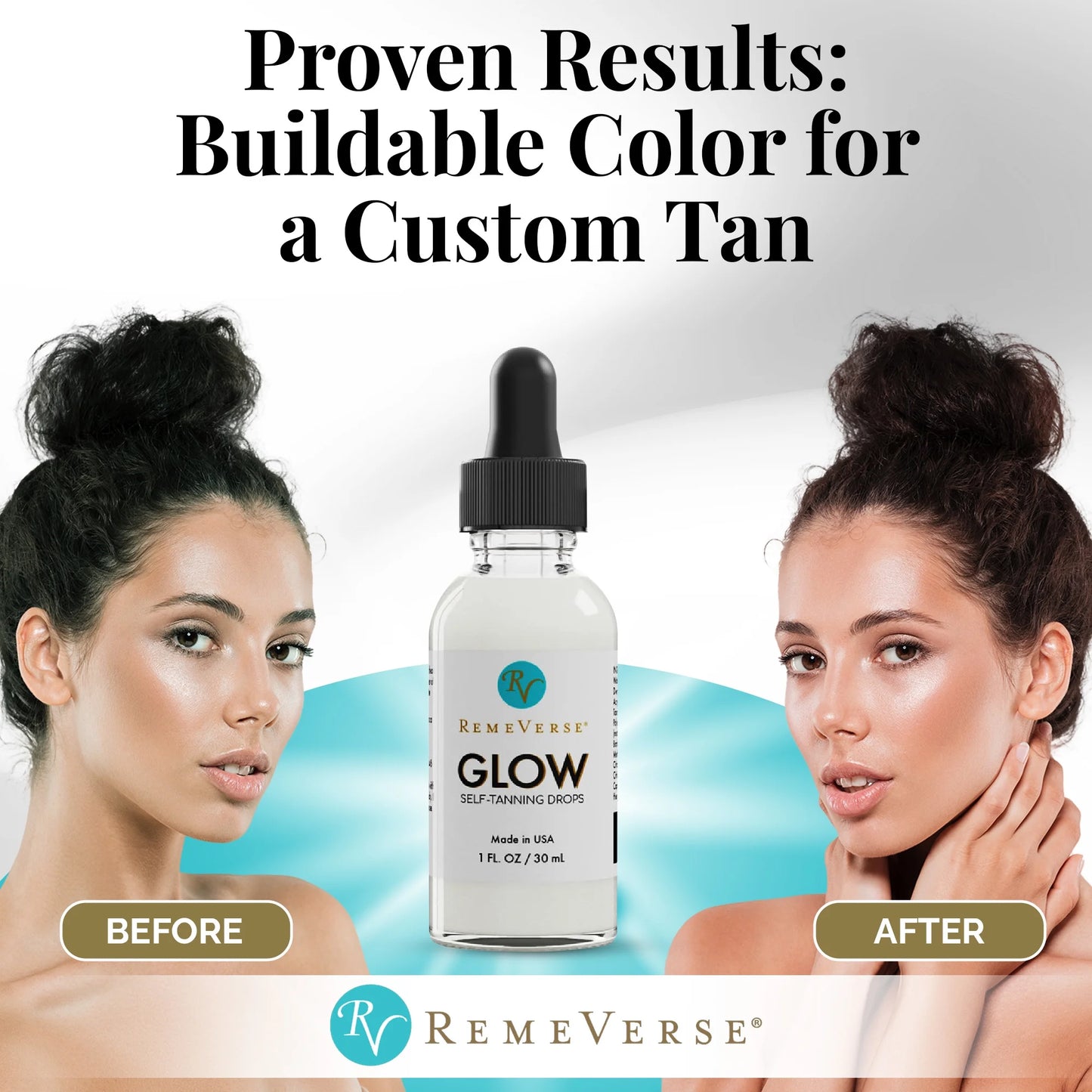 GLOW Self-Tanning Drops