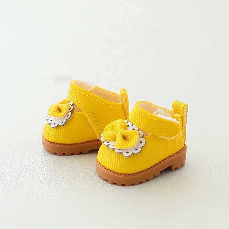 For Ropa LABUBU 15/17Cm Cotton Dolls Shoes Toys Casual Sports Canvas Shoes Martin Boots Dolls Accessories for Labubu Outfits