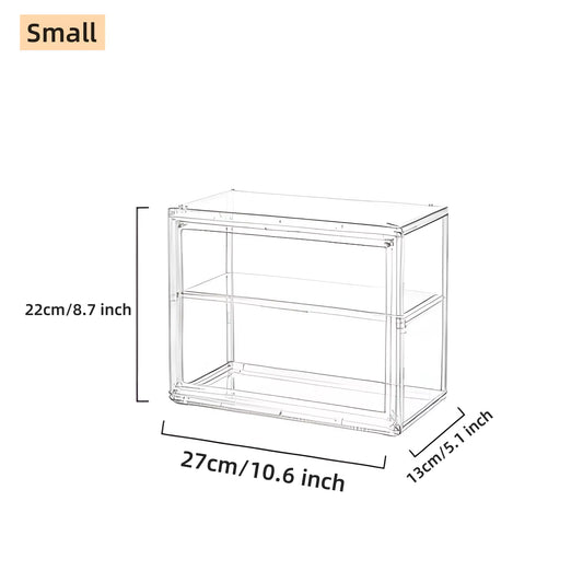 Blind Box Storage Display Box Transparent Doll Display Organizer Case for Figure Figurine Showcase Wall Mounted Collectibles Box