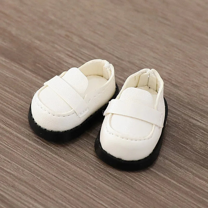 For Ropa LABUBU 15/17Cm Cotton Dolls Shoes Toys Casual Sports Canvas Shoes Martin Boots Dolls Accessories for Labubu Outfits