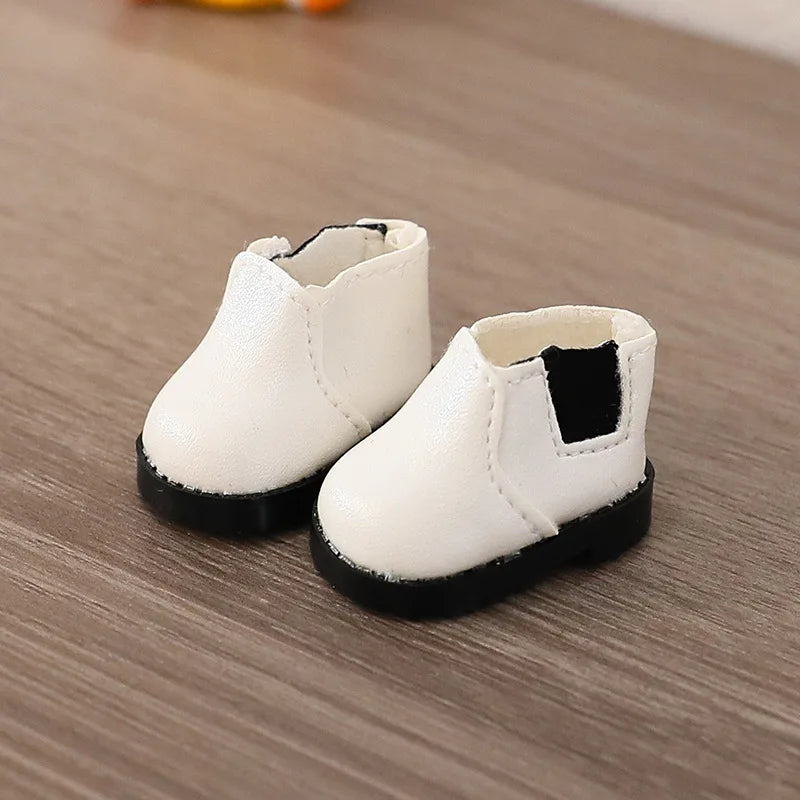 For Ropa LABUBU 15/17Cm Cotton Dolls Shoes Toys Casual Sports Canvas Shoes Martin Boots Dolls Accessories for Labubu Outfits