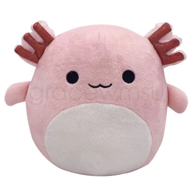 Squishmallows Axolotl Plush Doll Toy Super Soft Pillow Stuffed Animal Gift UK