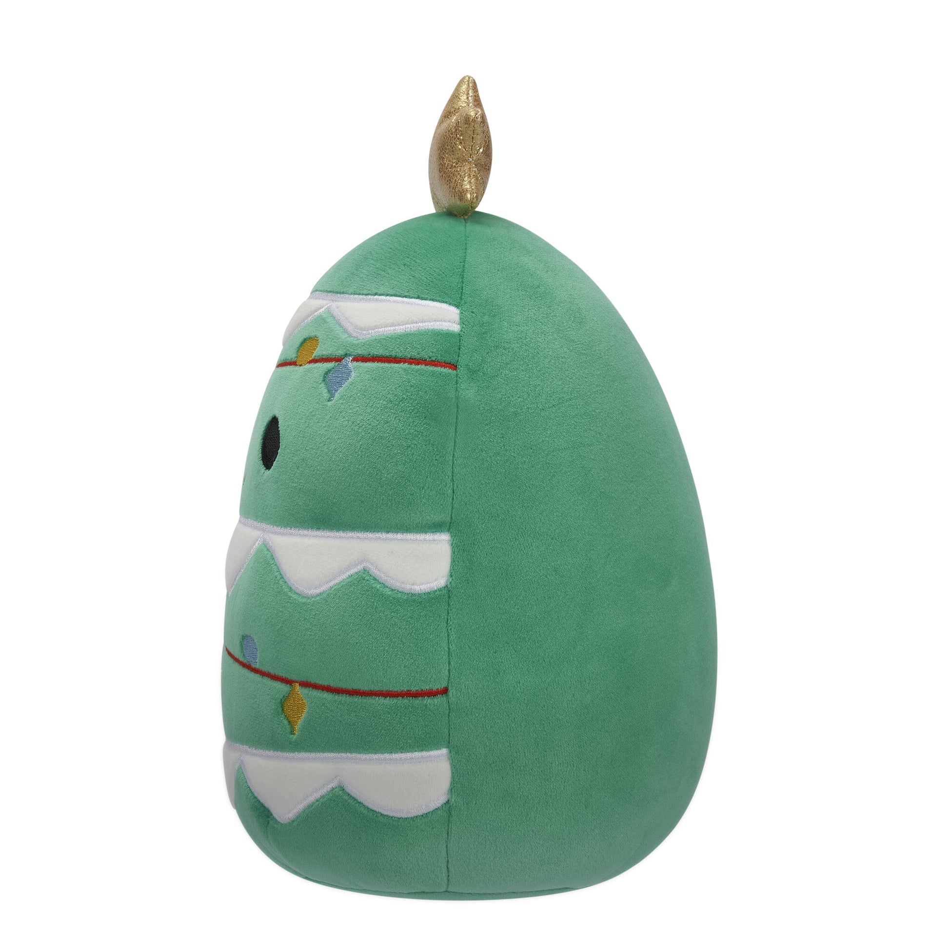 Original 8 Inch Johann the Christmas Tree with Snow - Child'S Ultra Soft Plush Toy