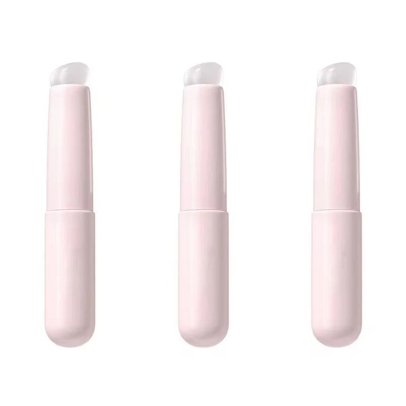 Q Soft Silicone Lip Brush with Cover Rare Beauty Permanent Makeup Machine Makeup Concealer Brush Lip Applicator Cosmetics Beauty