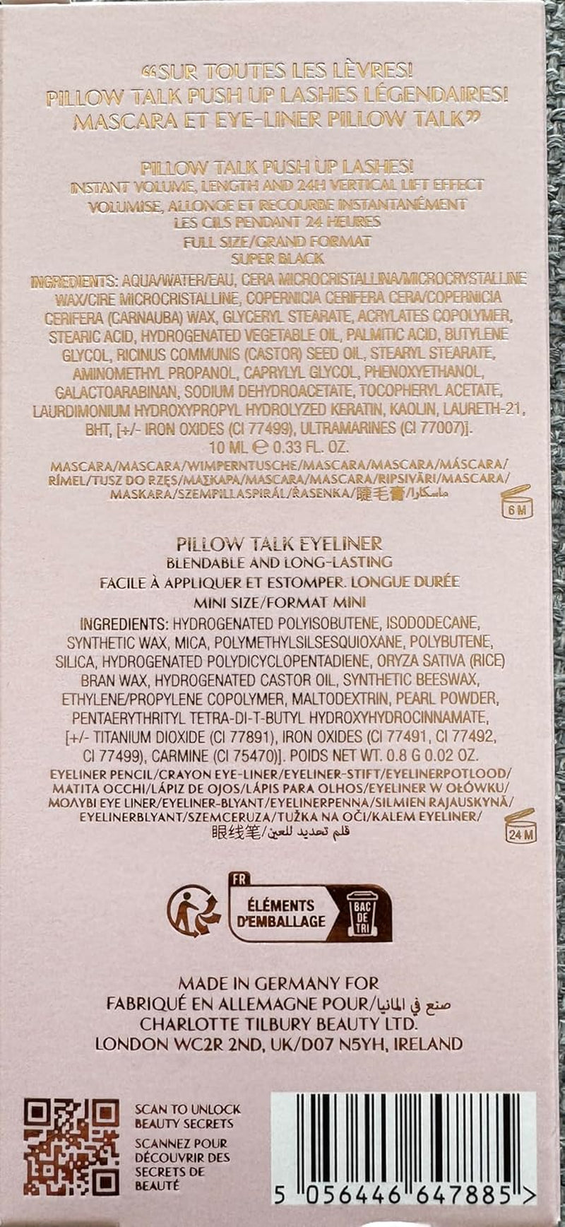 | Pillow Talk Push up and Define Iconic Eye Kit