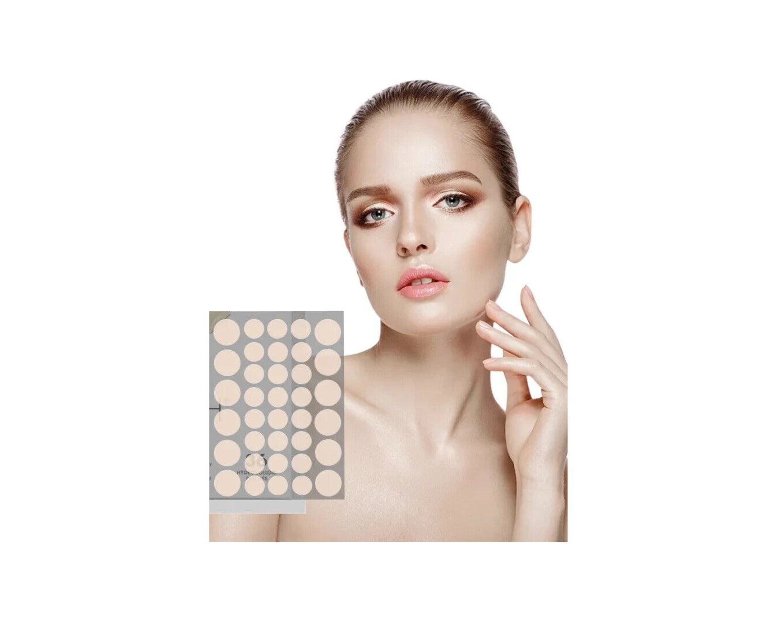 Acne Patch Tag Hydrocolloid Pimple Spot Acne Patch Plaster 36Pc Sheet Sticker GB