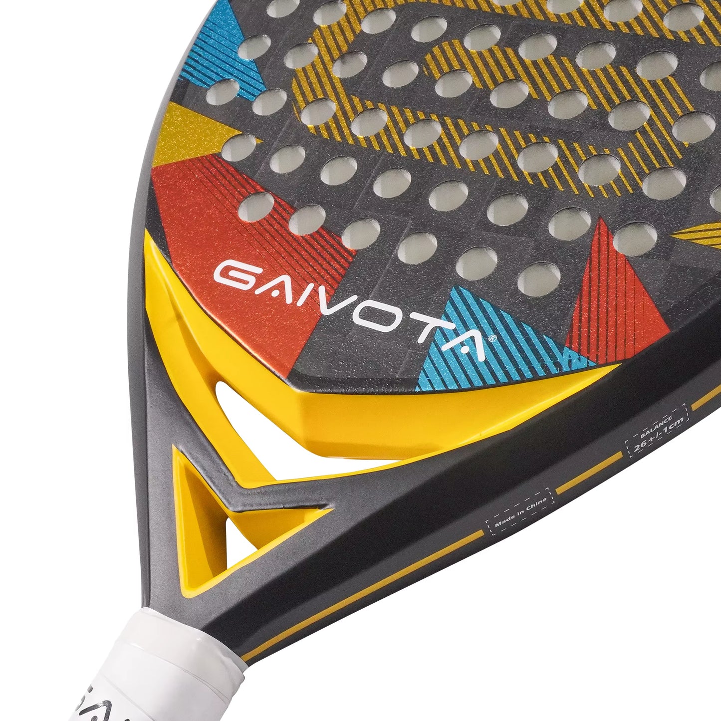 2025 Padel Tennis Racket 24K Carbon Fiber Surface Treatment EVA Soft Foam Core Professional Competition Grade