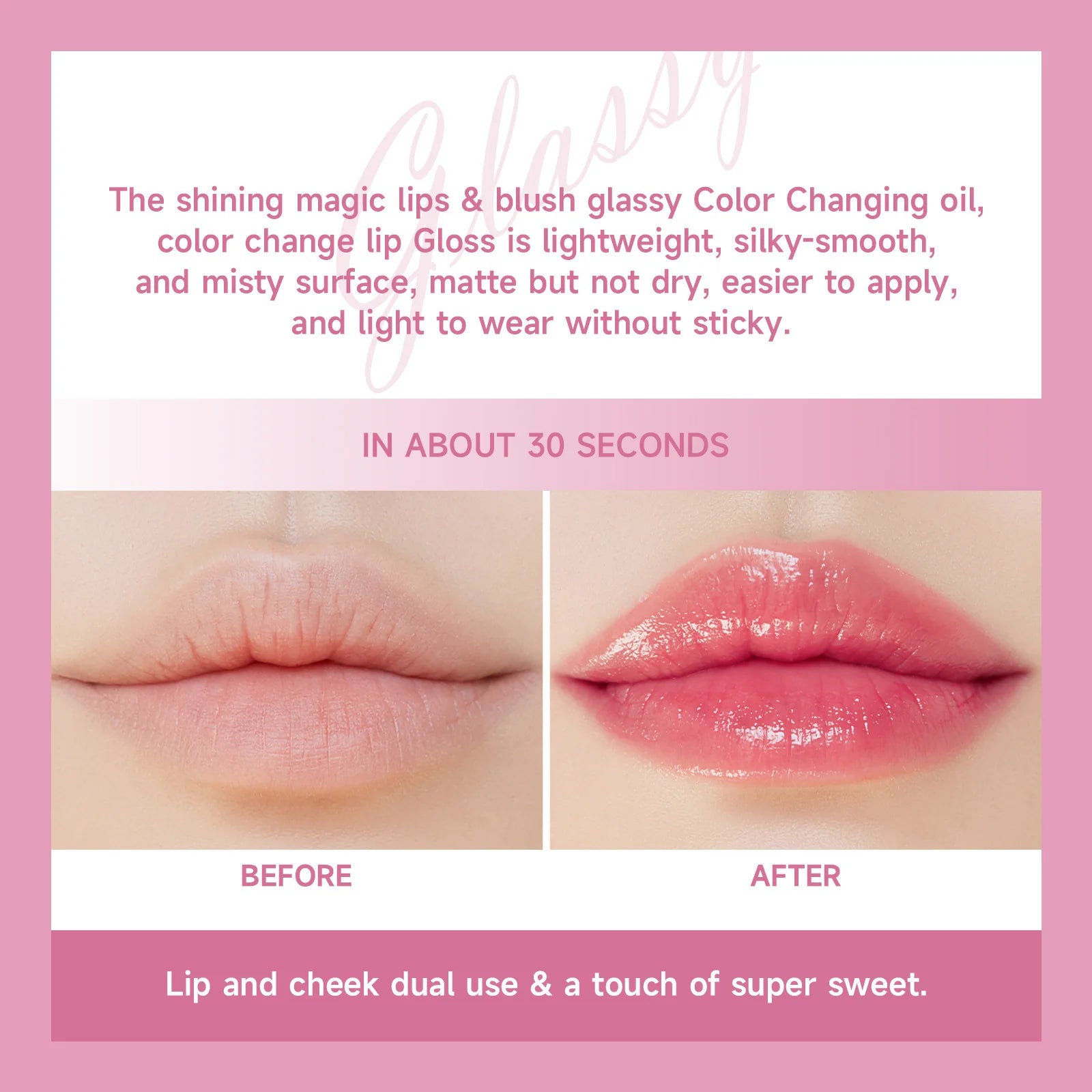 Sheer Glow Tint Translucent Hue-Shifting Cheek Color