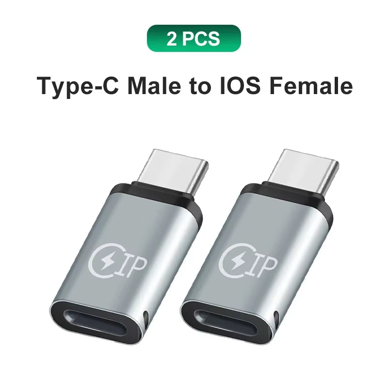 Type C to USB Adapter 3.0 USB-C 3.1 Male OTG a Female Data Connector for Macbook Pro Ipad Mini 6/Pro Macbook Air Type C Devices