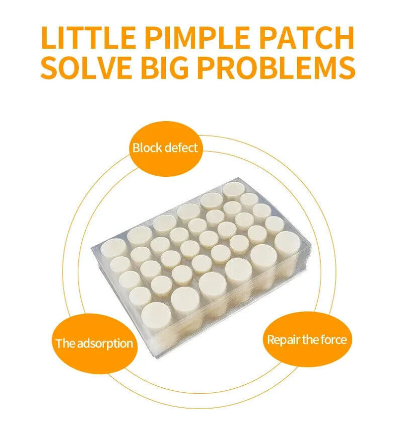 Acne Patch Tag Hydrocolloid Pimple Spot Acne Patch Plaster 36Pc Sheet Sticker GB
