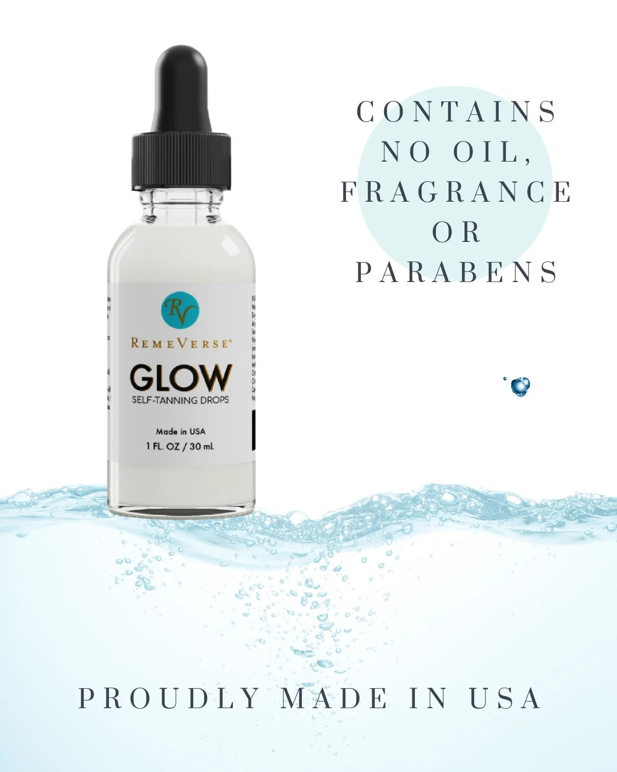 GLOW Self-Tanning Drops