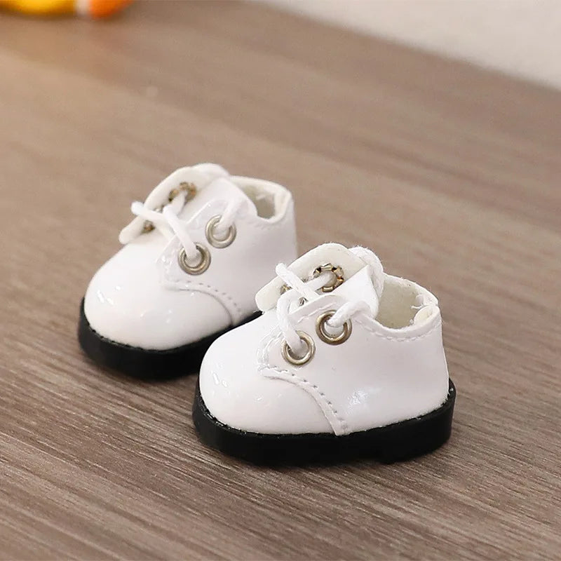 For Ropa LABUBU 15/17Cm Cotton Dolls Shoes Toys Casual Sports Canvas Shoes Martin Boots Dolls Accessories for Labubu Outfits