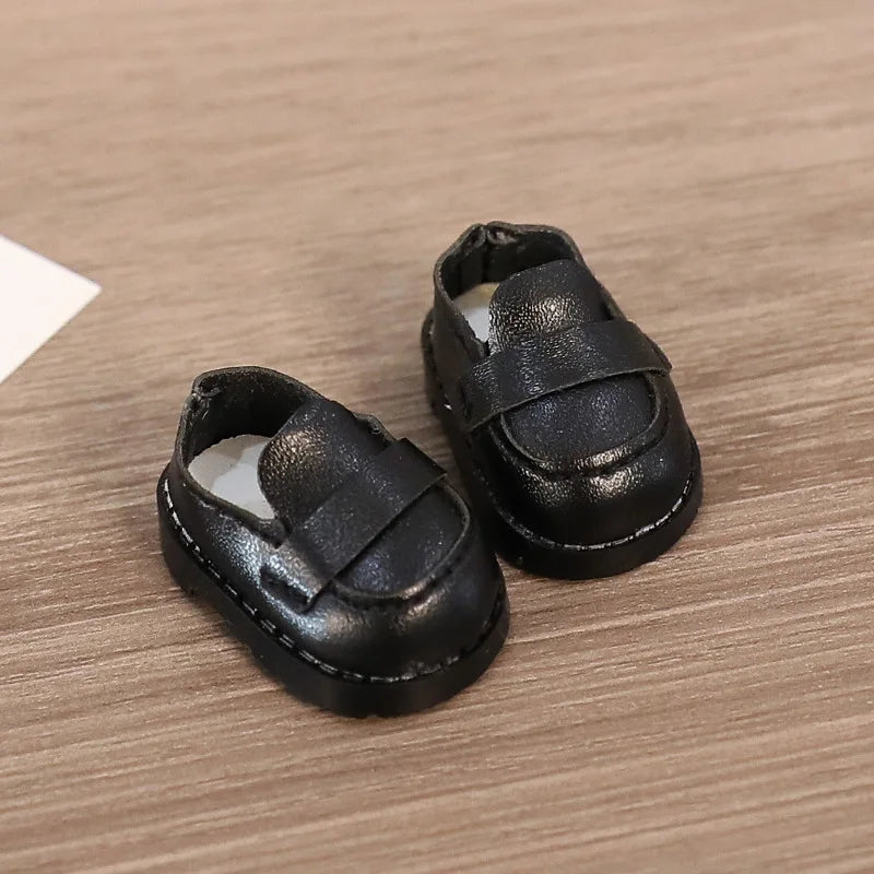 For Ropa LABUBU 15/17Cm Cotton Dolls Shoes Toys Casual Sports Canvas Shoes Martin Boots Dolls Accessories for Labubu Outfits