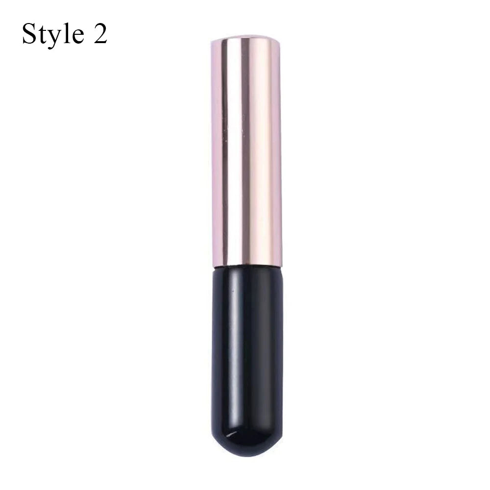 Q Soft Silicone Lip Brush with Cover Rare Beauty Permanent Makeup Machine Makeup Concealer Brush Lip Applicator Cosmetics Beauty