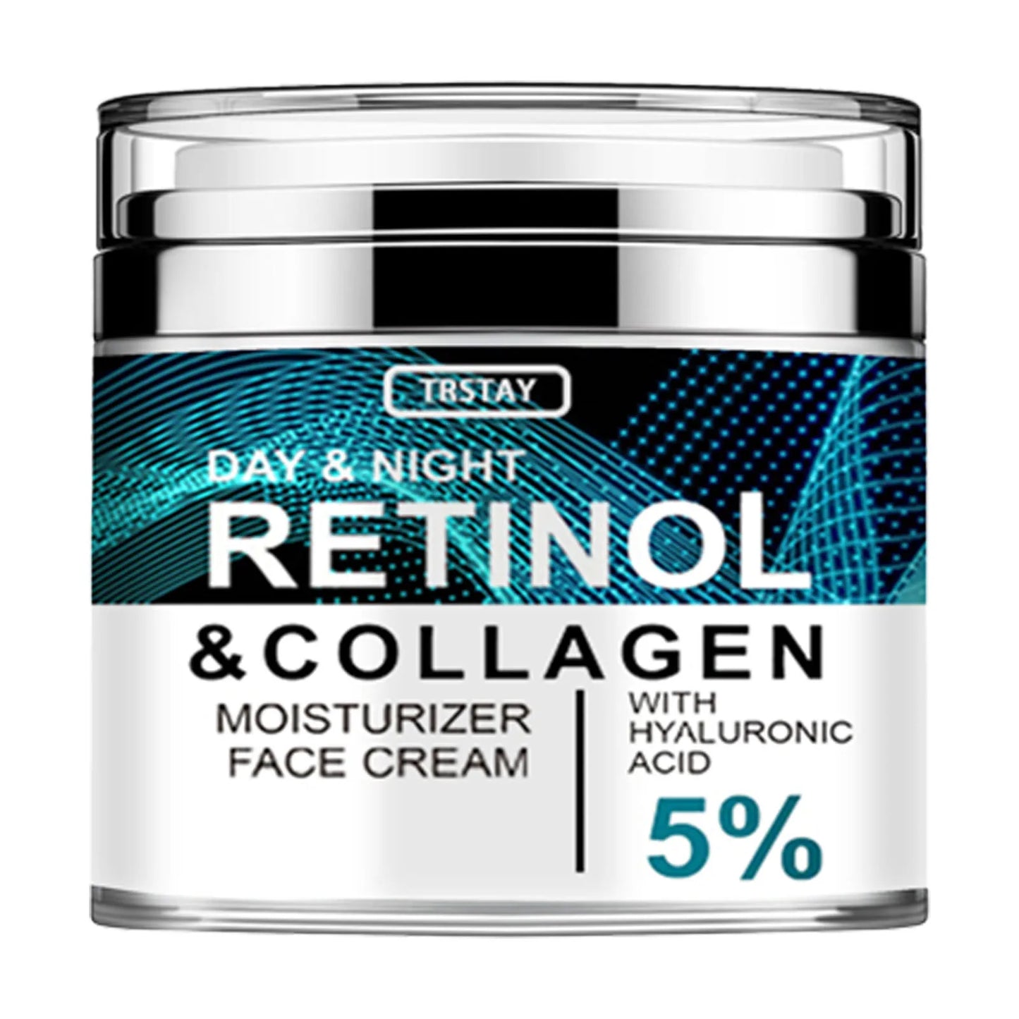 Collagen Retinol Hyaluronic Acid Cream, Retinol and Collagen Face Cream, anti Againg Collagen Retinol Hyaluronic Acid Cream