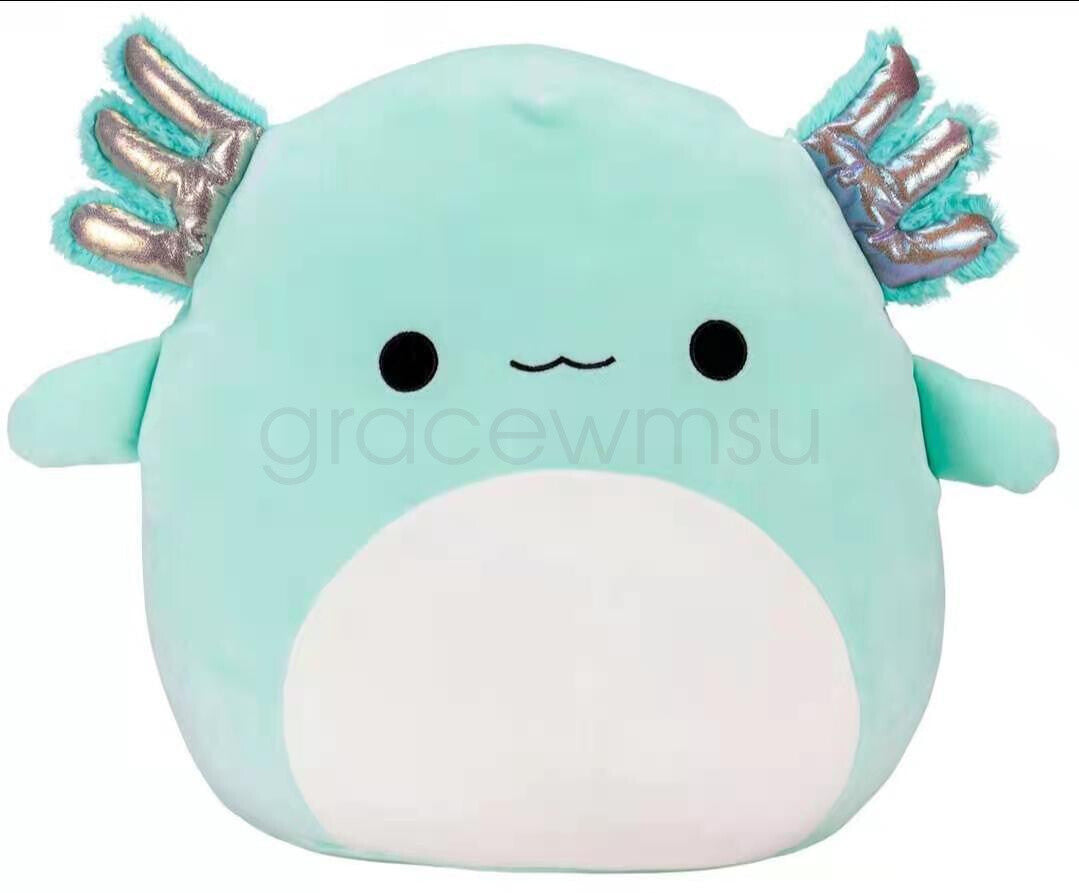 Squishmallows Axolotl Plush Doll Toy Super Soft Pillow Stuffed Animal Gift UK