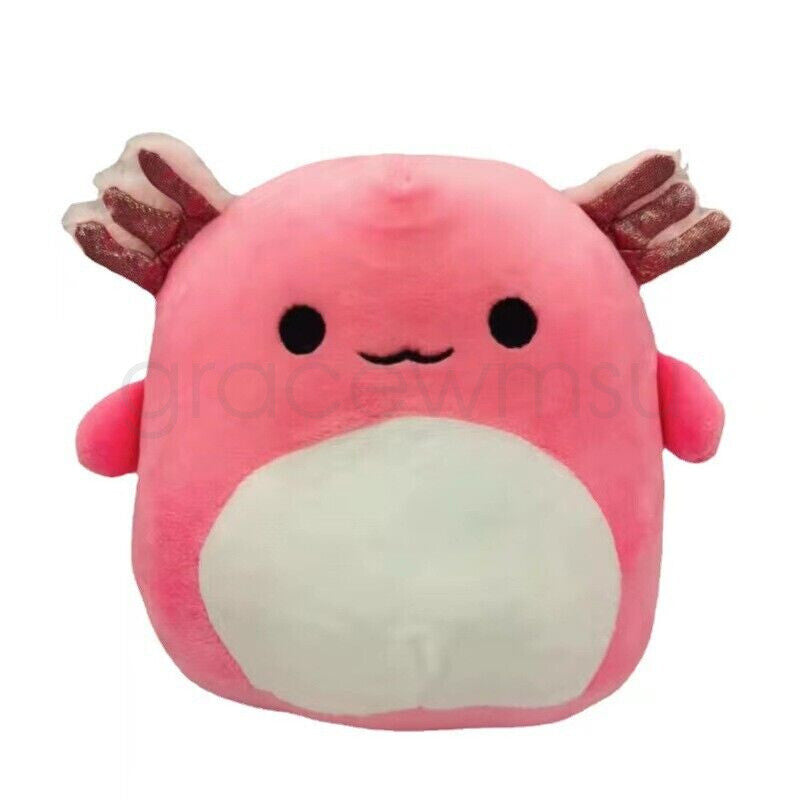 Squishmallows Axolotl Plush Doll Toy Super Soft Pillow Stuffed Animal Gift UK