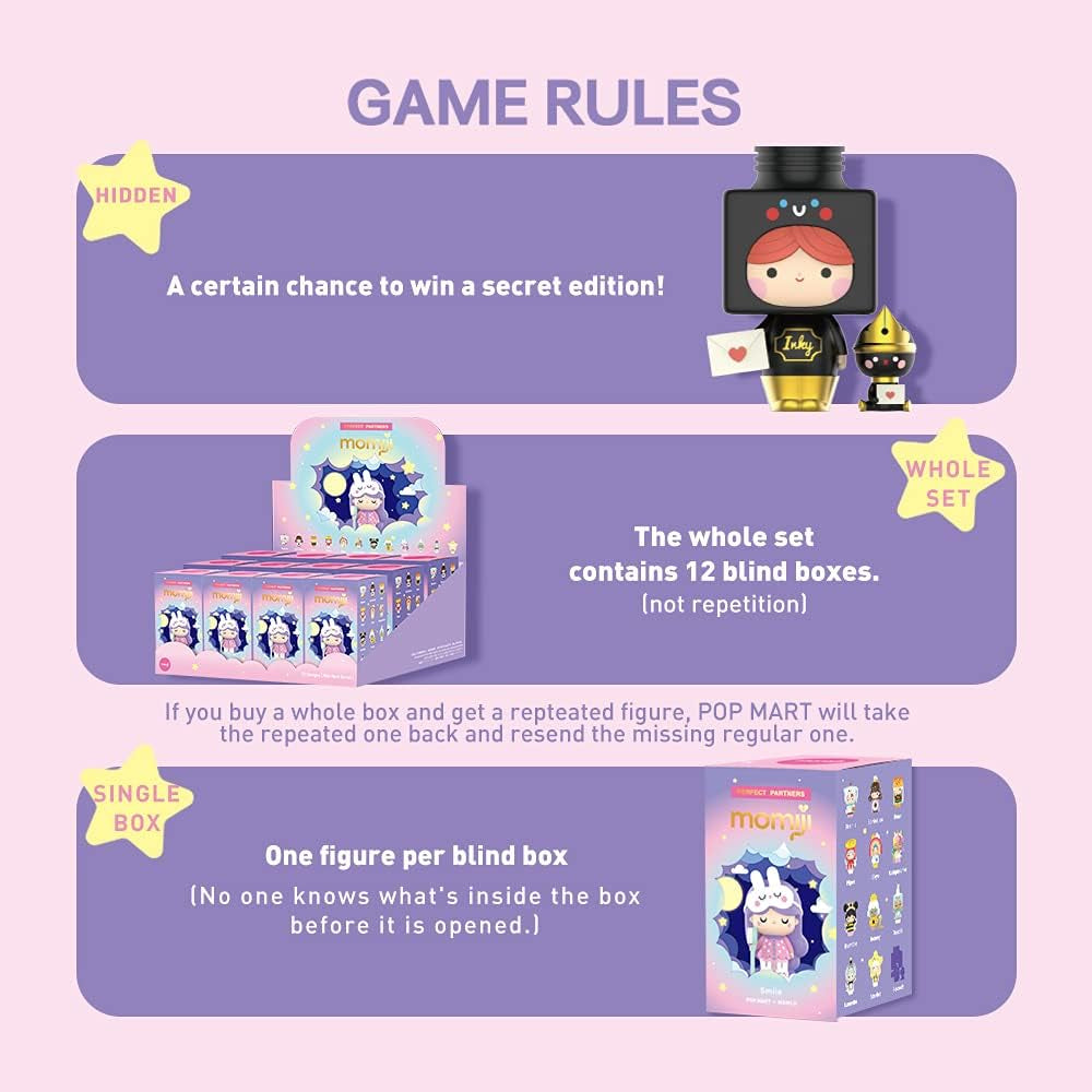 Momiji Partner Series Blind Box 12 Mystery Box Cute Kawaii Mini Toy Figures Gift Collectibles Dolls Vinyle Toy Action Figures - Whole Box