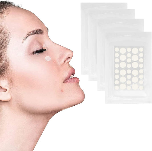 720 Pcs Hydrocolloid Acne Patches for Day & Night Use - Invisible Blemish Stickers for Spot Treatment, Clear Pimple Dots for Face Care (20 Sheets, Gentle & Effective)