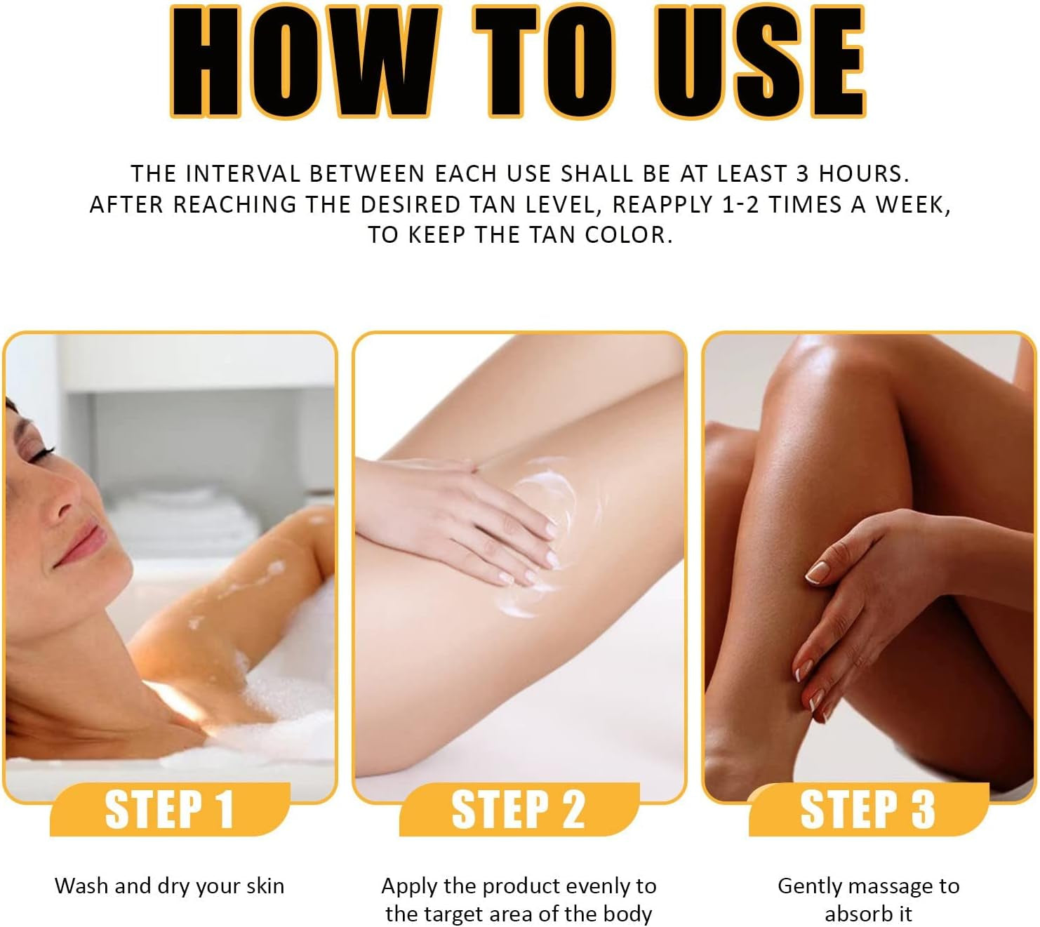 Hair Recipe Natural Tanning Summer Beach Sunburn after to Help Black Wheat Skin Color Body Black Gradual Bronzing Glow Drops
