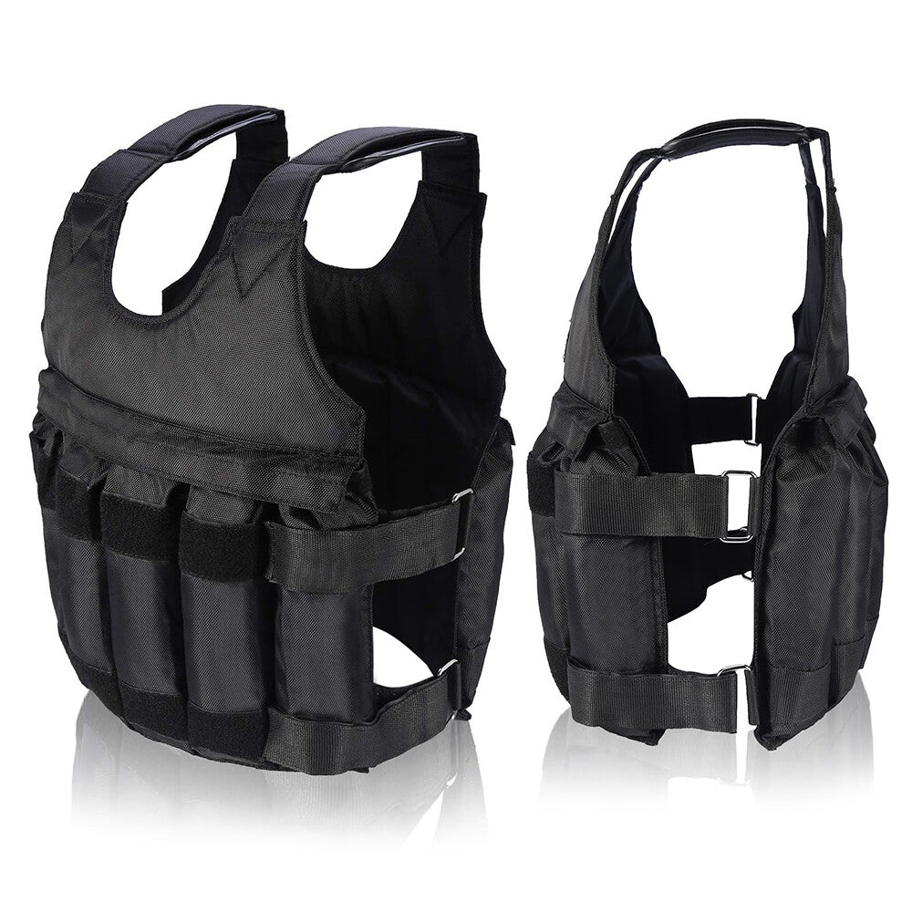 Weighted Vest 20KG/50KG Gym Running Fitness Sports Training Weight Loss Jacket