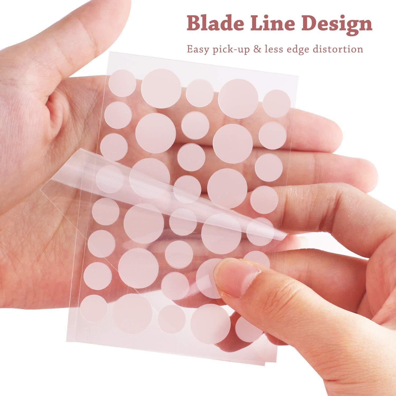 720 Pcs Hydrocolloid Acne Patches for Day & Night Use - Invisible Blemish Stickers for Spot Treatment, Clear Pimple Dots for Face Care (20 Sheets, Gentle & Effective)