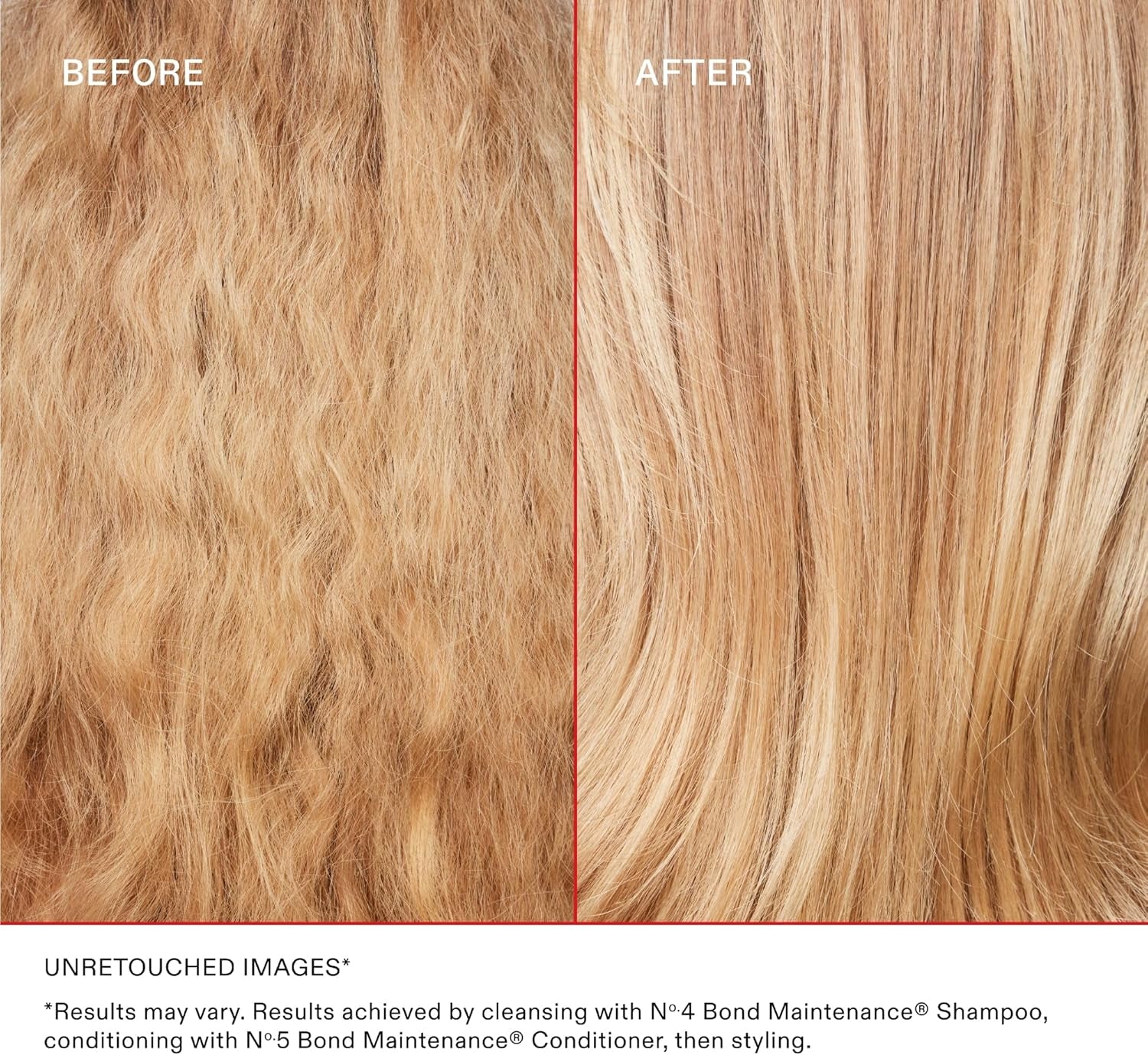 No. 5 Bond Maintenance Conditioner, Repairs, Strengthens, & Nourishes All Hair Types, Leaving Hair Feeling Soft & Adds Shine, 250Ml
