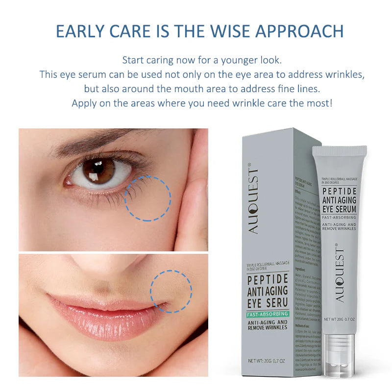 Youthful Glow Peptide Eye Serum
