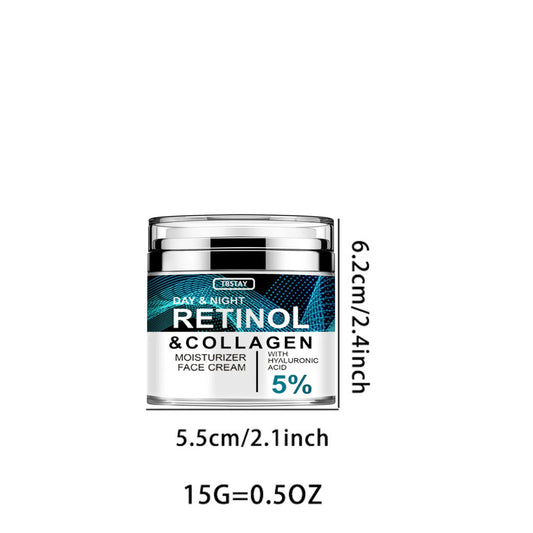 Collagen Retinol Hyaluronic Acid Cream, Retinol and Collagen Face Cream, anti Againg Collagen Retinol Hyaluronic Acid Cream