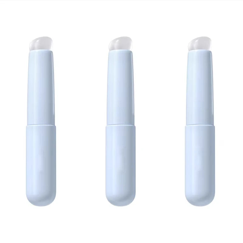 Q Soft Silicone Lip Brush with Cover Rare Beauty Permanent Makeup Machine Makeup Concealer Brush Lip Applicator Cosmetics Beauty