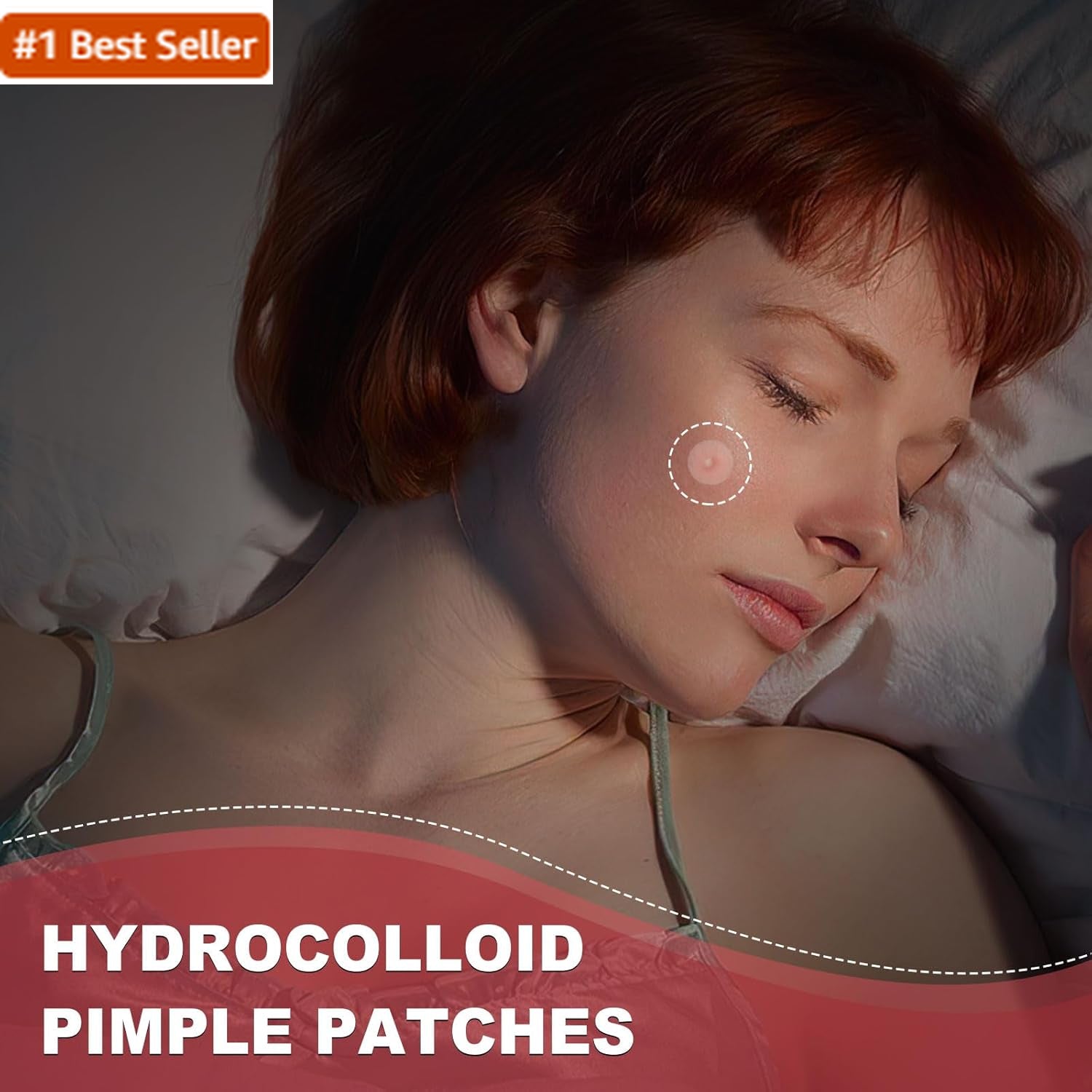 216 Counts Pimple Patches for Face, Hydrocolloid Acne Patches Zit Patches for Fa