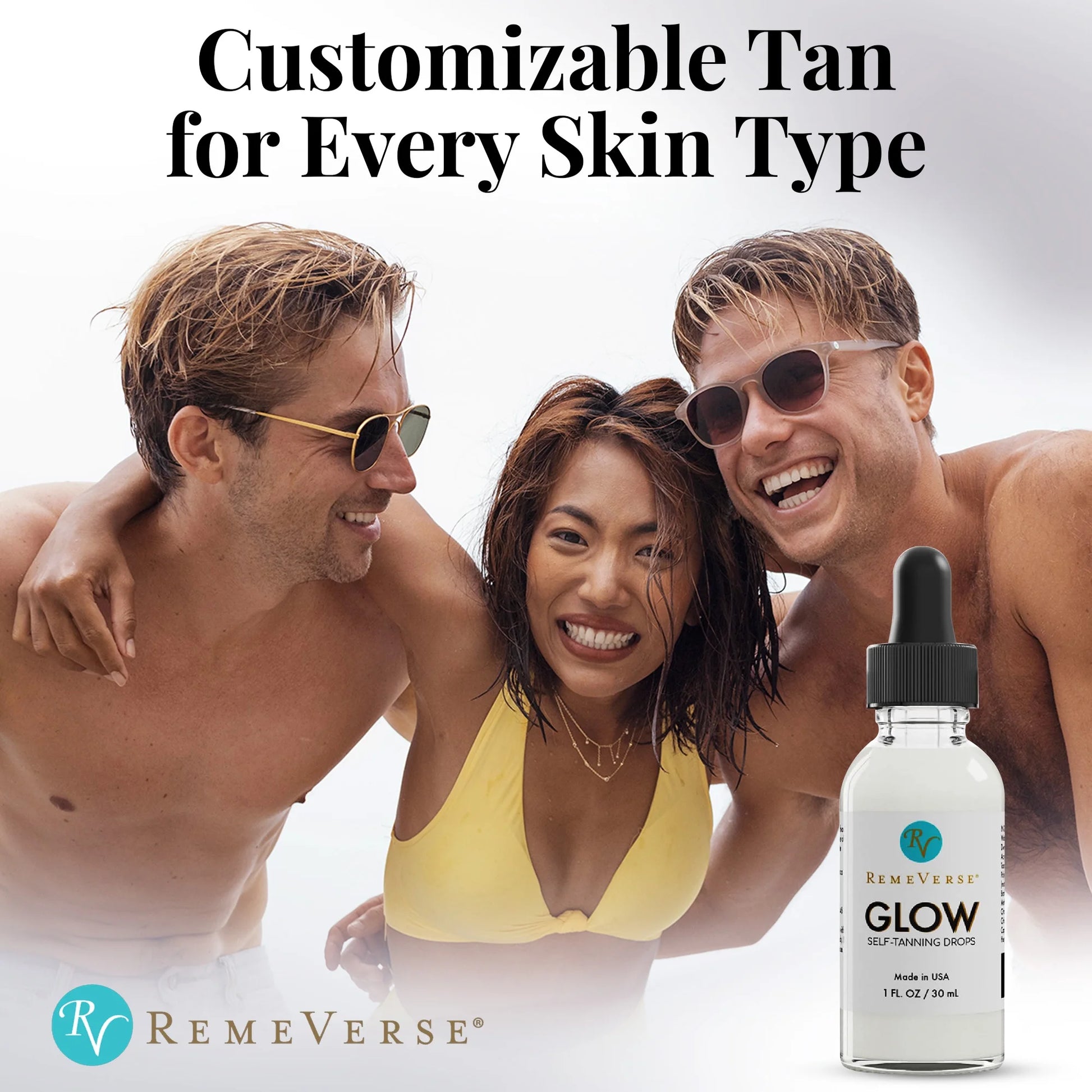 GLOW Self-Tanning Drops