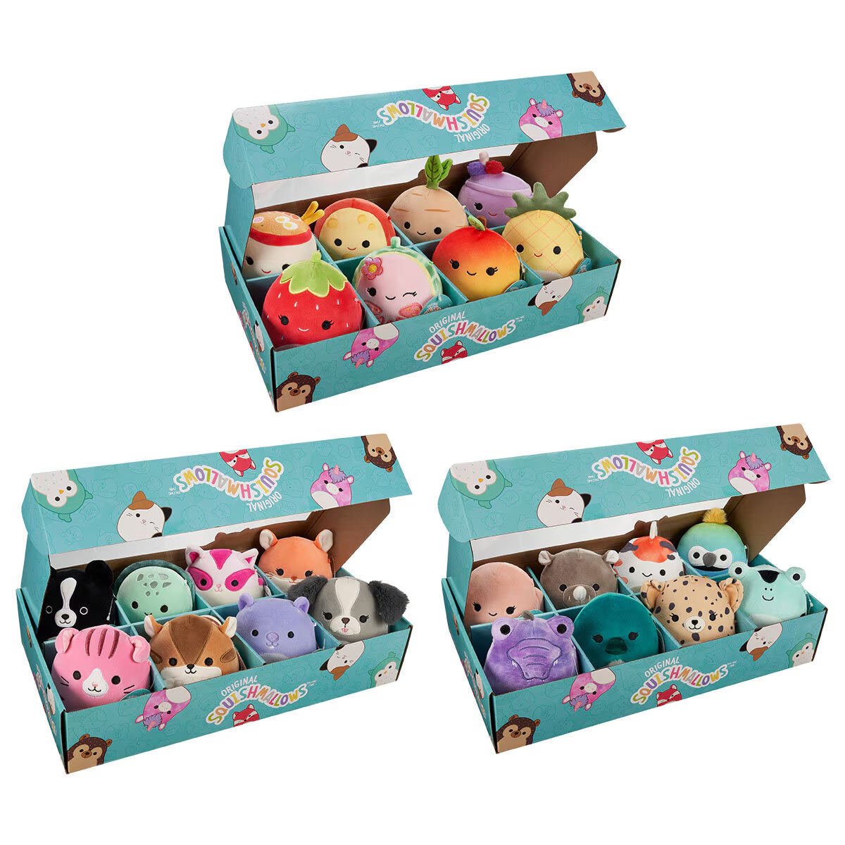 Original s 5'' (12.7Cm) Plush - Love Collection 8-Pack