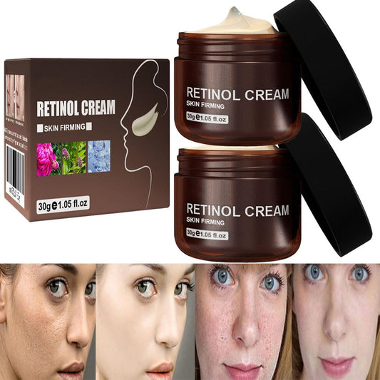 Seurico Retinol Cream, Seurico Retinol Facial Cream, Seurico Retinol Collagen Hyaluronic Acid Face Cream, Seurico Retinol Moisturizer anti Aging Cream for Fac (2Pcs)