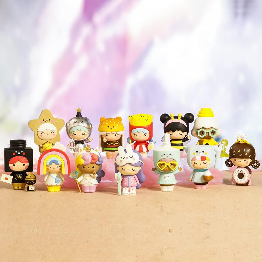 Momiji Partner Series Blind Box 12 Mystery Box Cute Kawaii Mini Toy Figures Gift Collectibles Dolls Vinyle Toy Action Figures - Whole Box