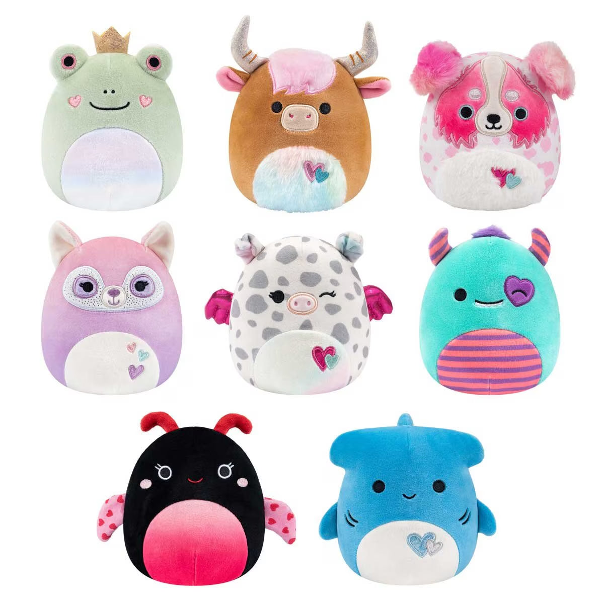 Original s 5'' (12.7Cm) Plush - Love Collection 8-Pack