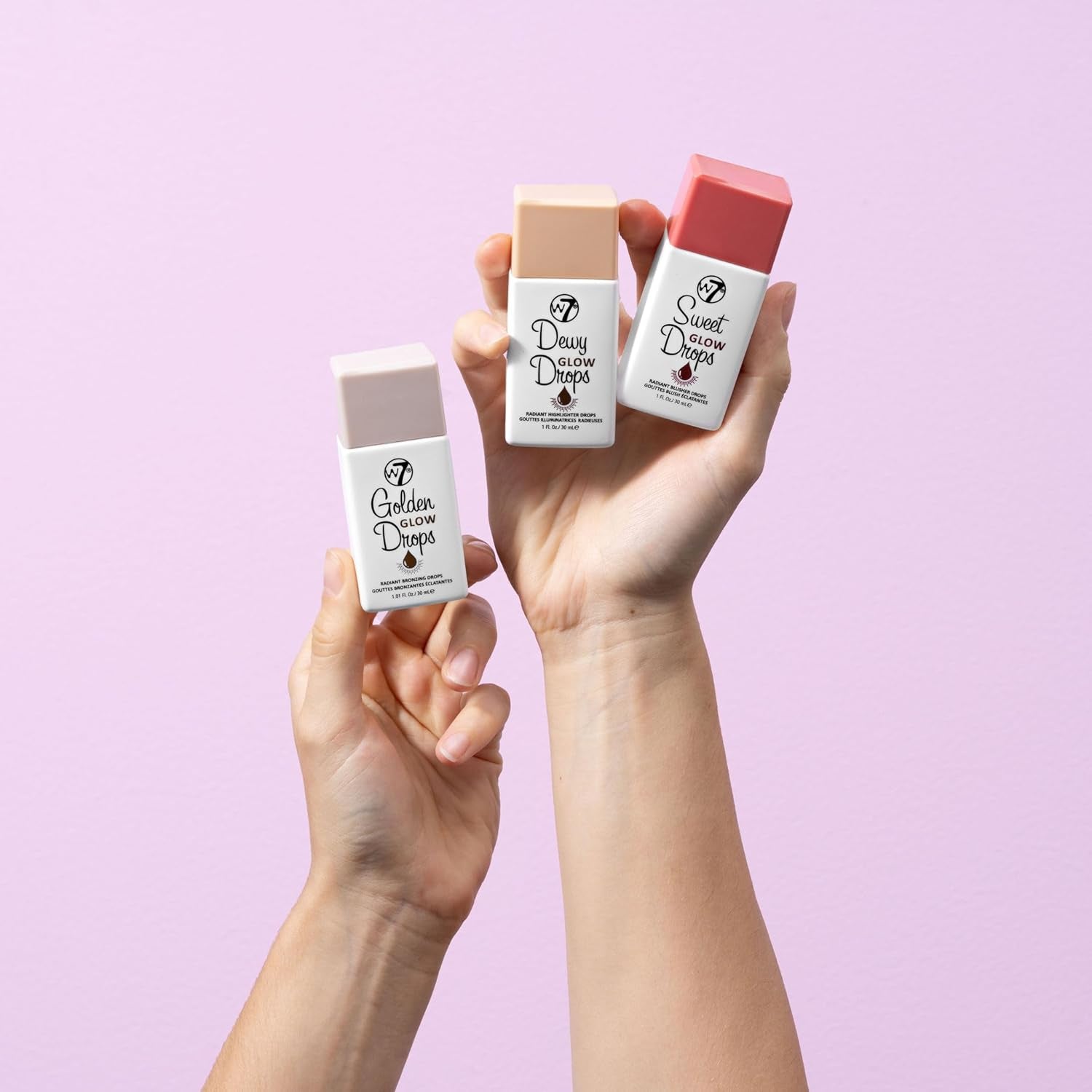 Dewy Glow Drops - Liquid Highlighter Drops for Glowing Skin & a Radiant Finish