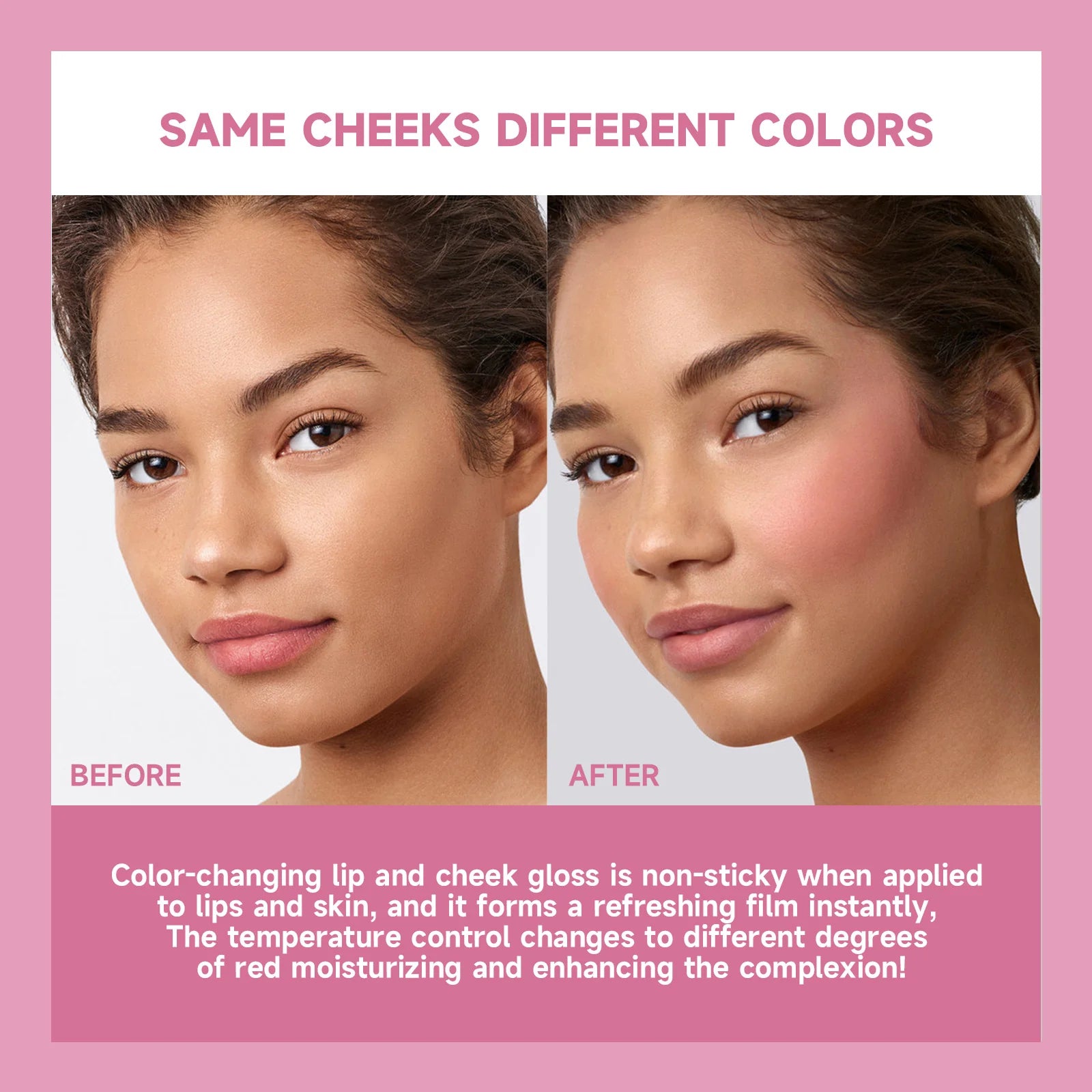Sheer Glow Tint Translucent Hue-Shifting Cheek Color