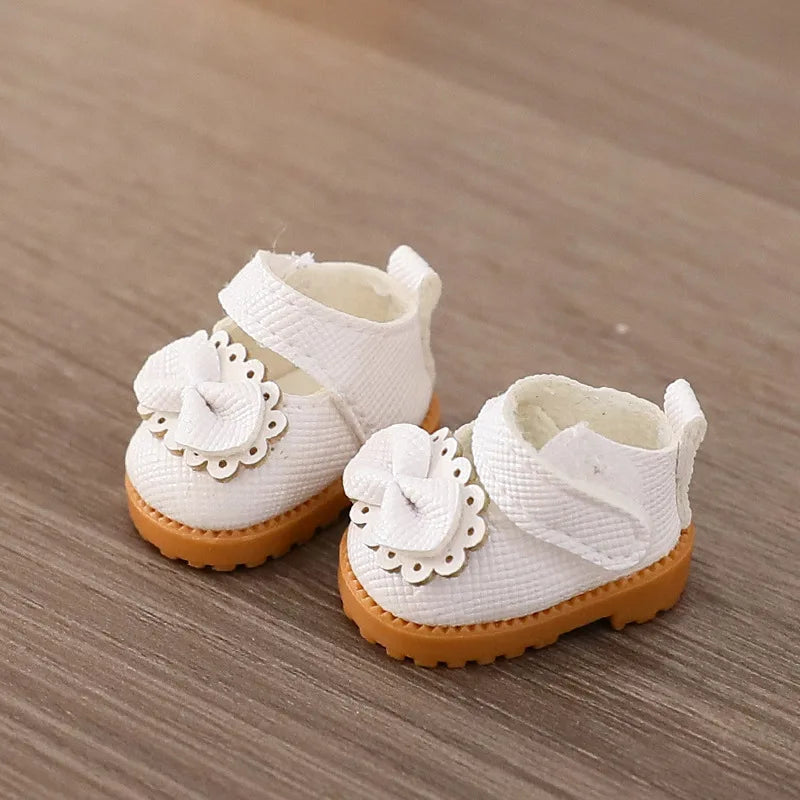 For Ropa LABUBU 15/17Cm Cotton Dolls Shoes Toys Casual Sports Canvas Shoes Martin Boots Dolls Accessories for Labubu Outfits