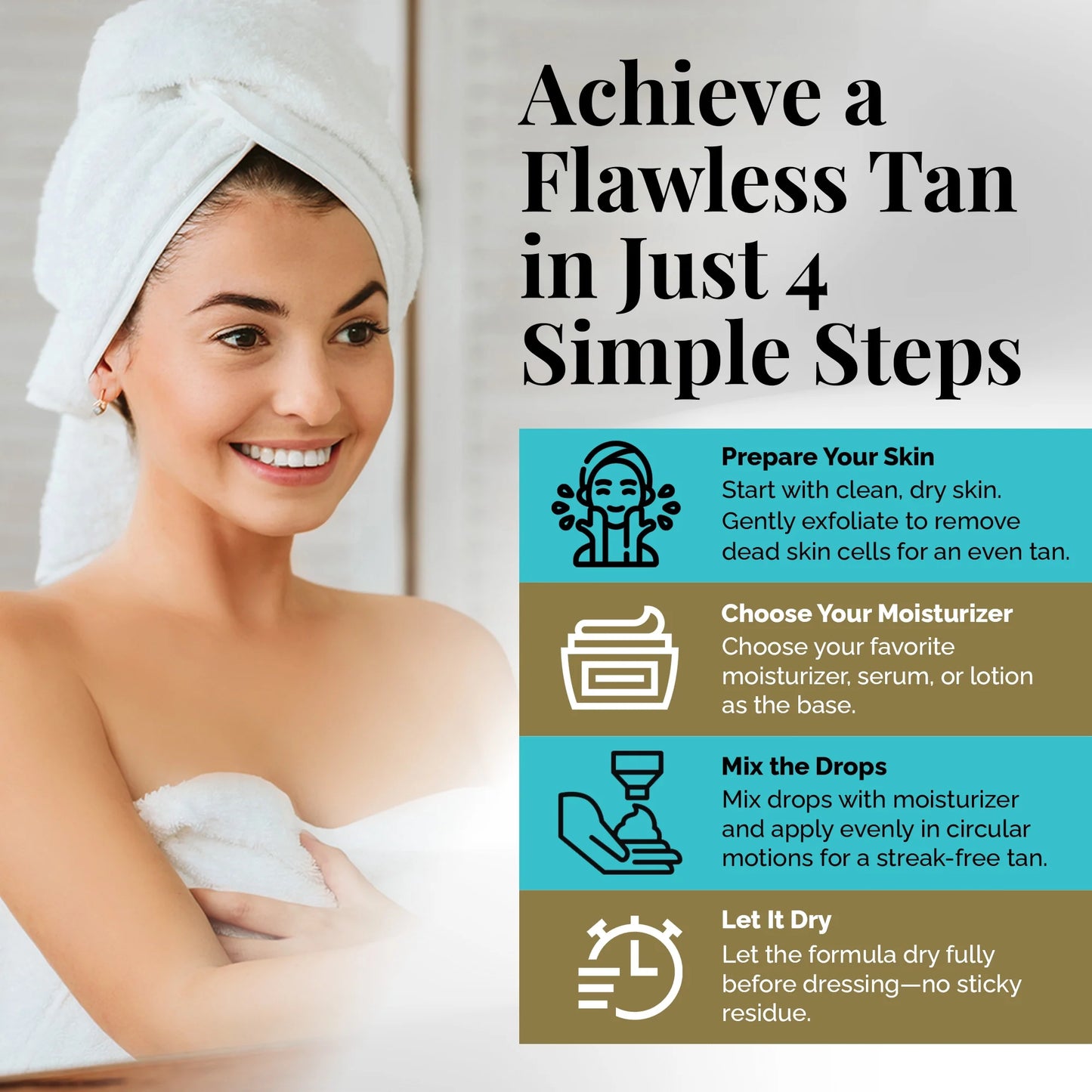 GLOW Self-Tanning Drops