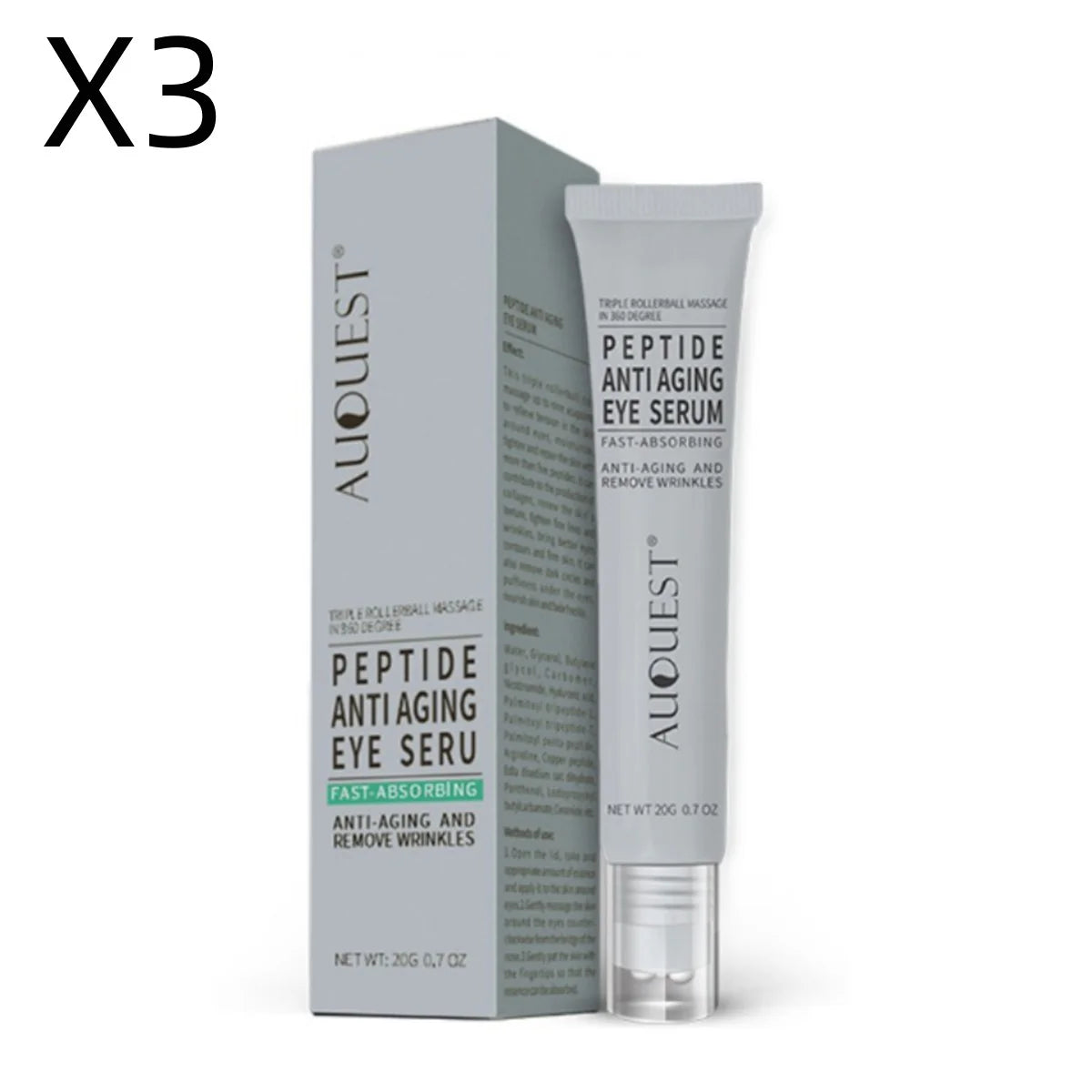 Youthful Glow Peptide Eye Serum