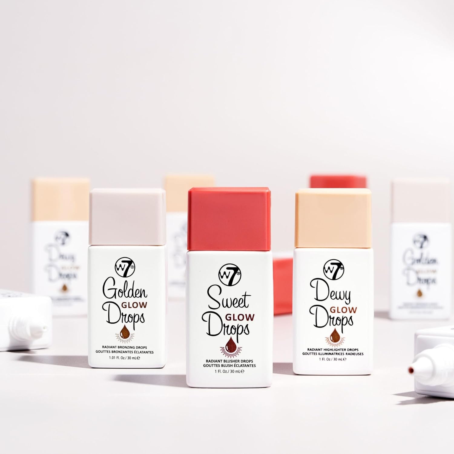 Dewy Glow Drops - Liquid Highlighter Drops for Glowing Skin & a Radiant Finish
