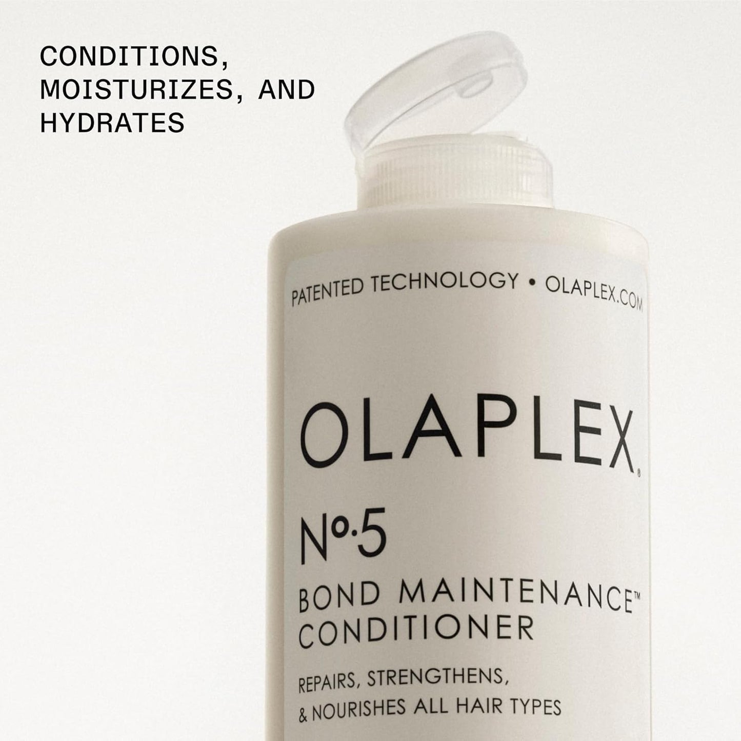 No. 5 Bond Maintenance Conditioner, Repairs, Strengthens, & Nourishes All Hair Types, Leaving Hair Feeling Soft & Adds Shine, 250Ml