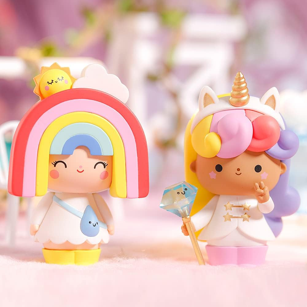 Momiji Partner Series Blind Box 12 Mystery Box Cute Kawaii Mini Toy Figures Gift Collectibles Dolls Vinyle Toy Action Figures - Whole Box