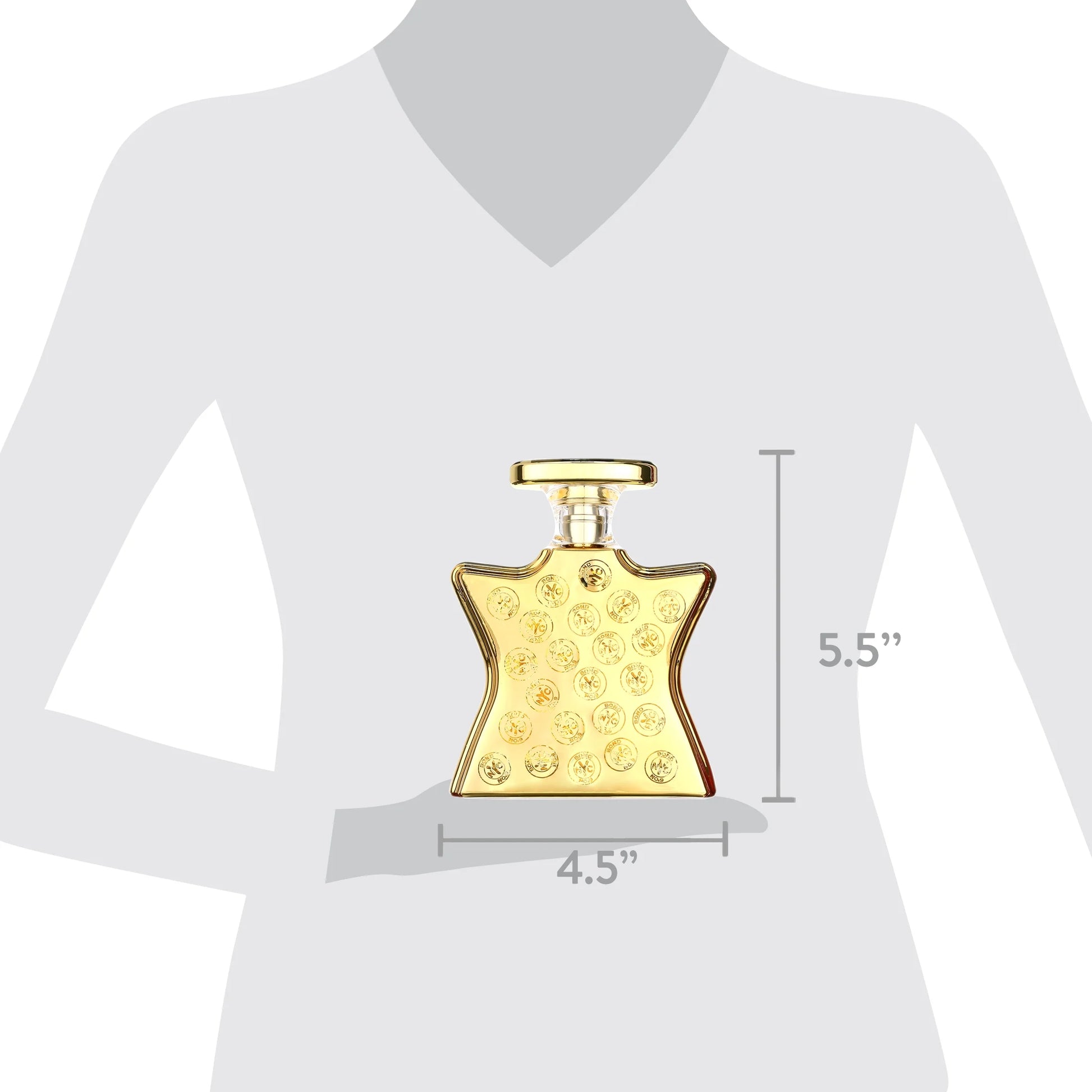 New York Signature Scent, 3.3Oz Pure Parfum Spray for Unisex