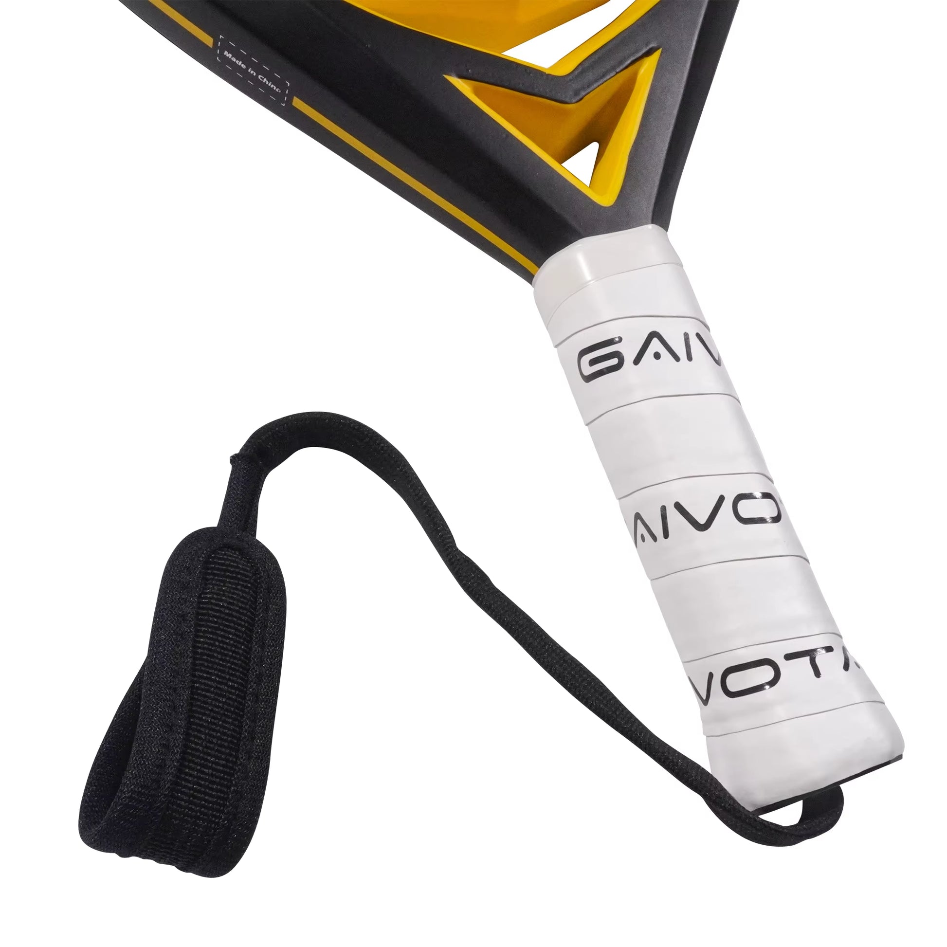 2025 Padel Tennis Racket 24K Carbon Fiber Surface Treatment EVA Soft Foam Core Professional Competition Grade