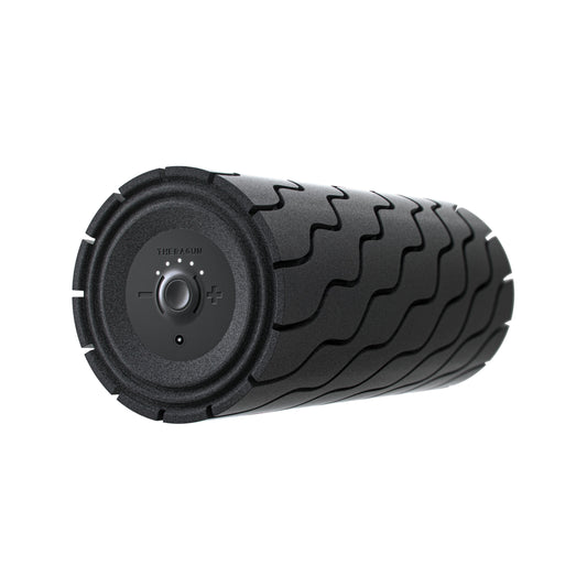 Wave Roller High-Density Firm Foam Roller for Body & Large Muscles - Bluetooth Enabled